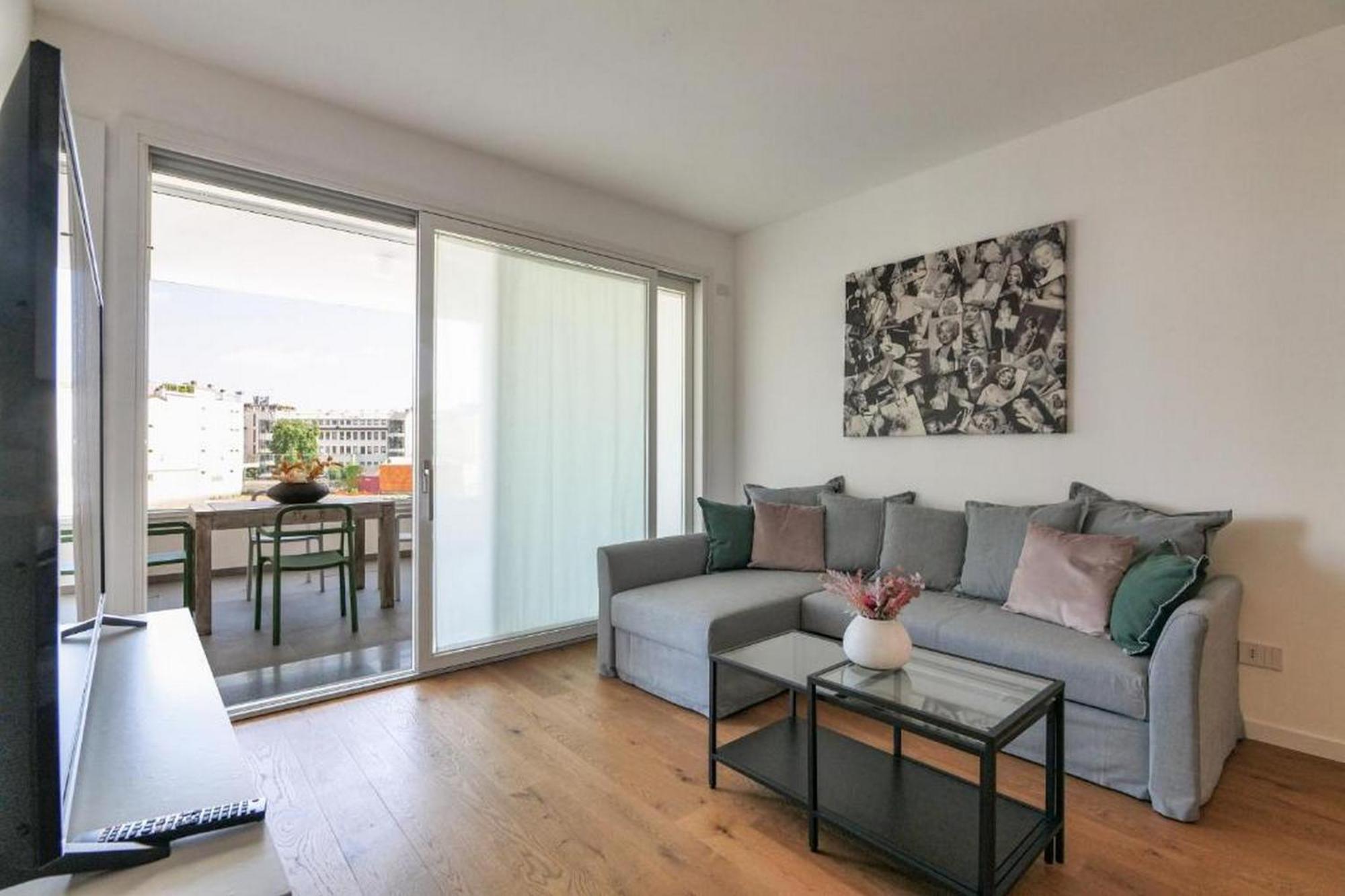 Lovely Terrace Apartment - Porta Romana District Milan — Photos 1